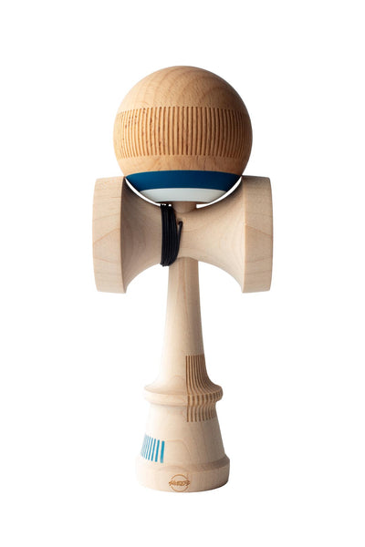 Nutt Bone/Da Poetic Parolee ギャングスタラップ BROKEN BONES - NATURAL - NAVY – Sweets Kendamas