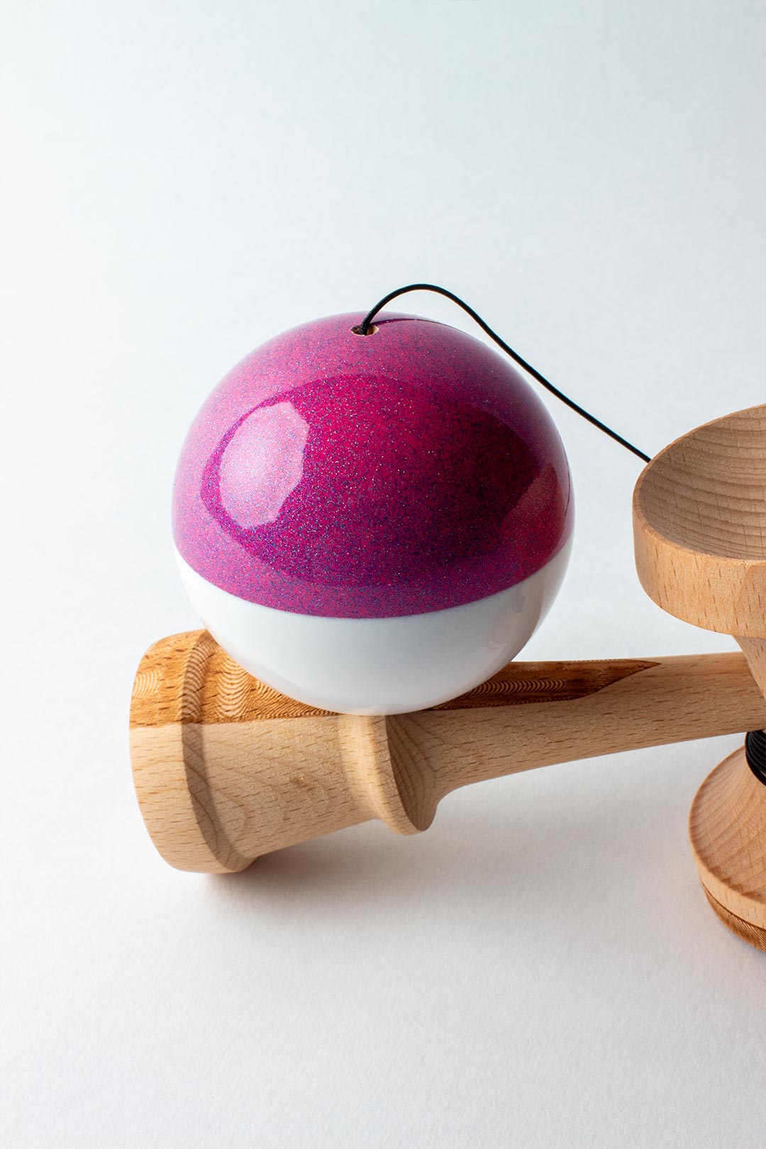 DISCO BOBBER - PINK - BROKEN SHAPE – Sweets Kendamas