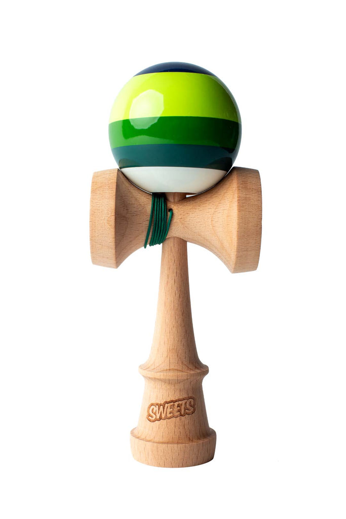JAC KENDAMA けん玉　Five Line Classic 5 Stripe Kendama - Dougie – Sweets Kendamas