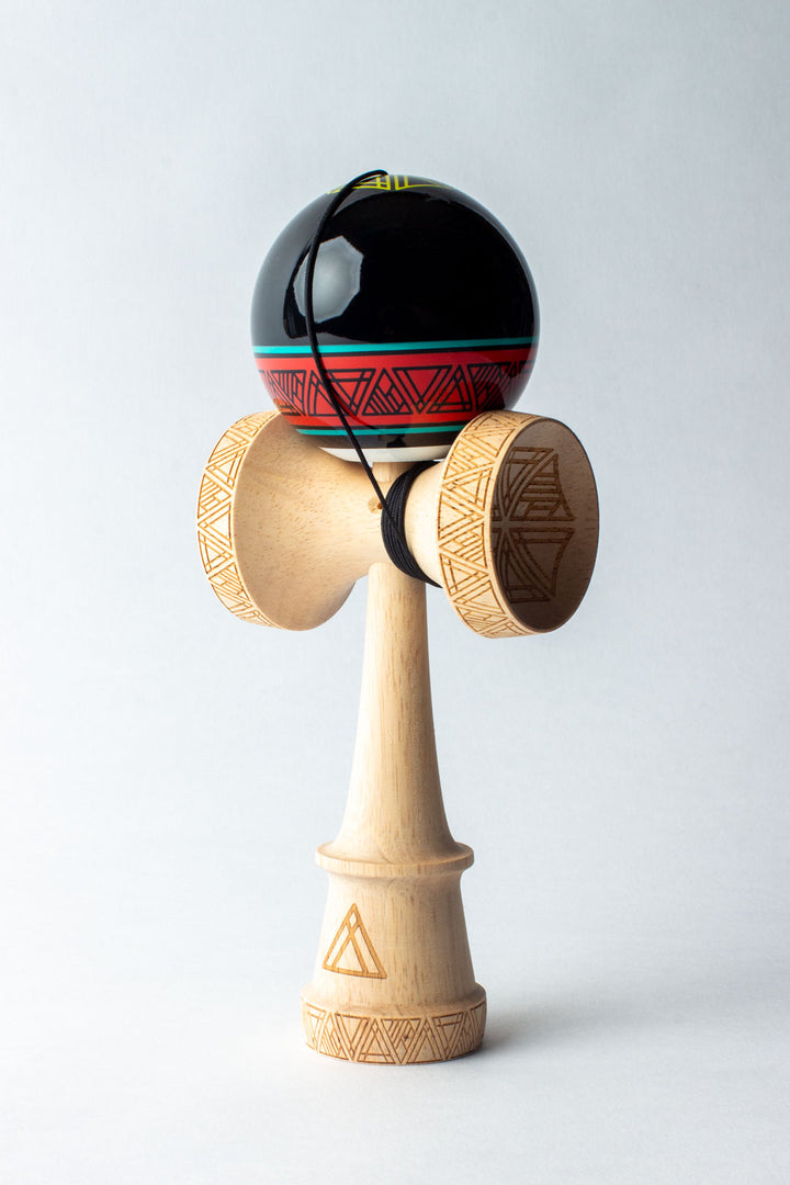 FINDLAY HATS x SWEETS - AMPED Kendama - RED