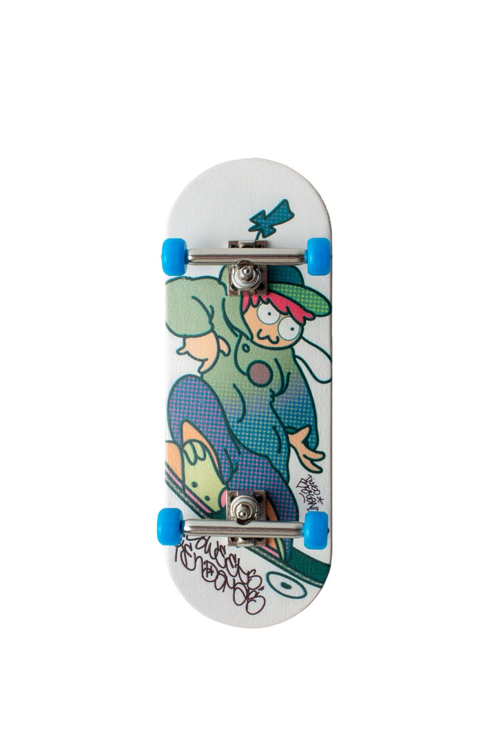Slushcult Grom Fingerboard - Dama Dude
