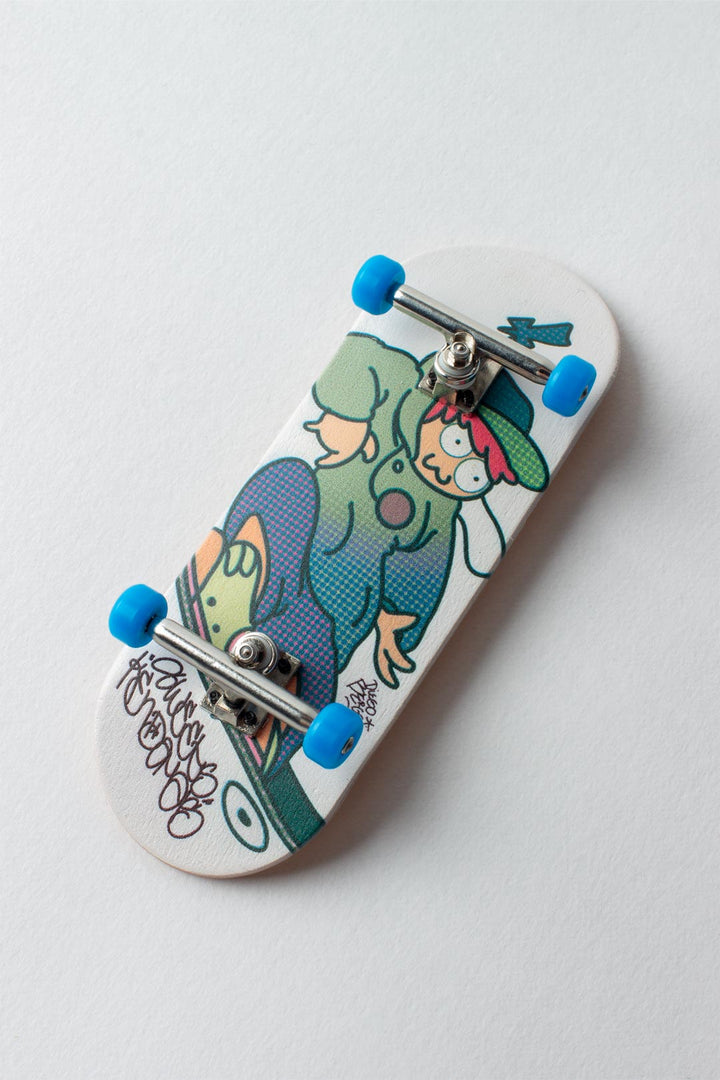 Slushcult Grom Fingerboard - Dama Dude