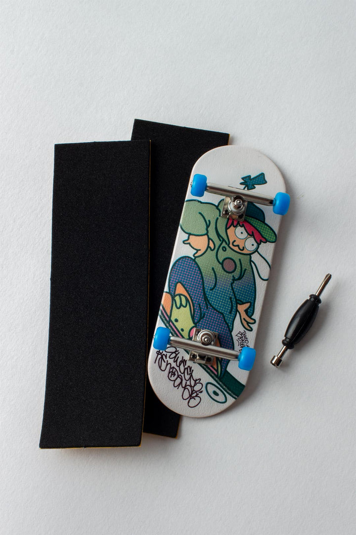 Slushcult Grom Fingerboard - Dama Dude