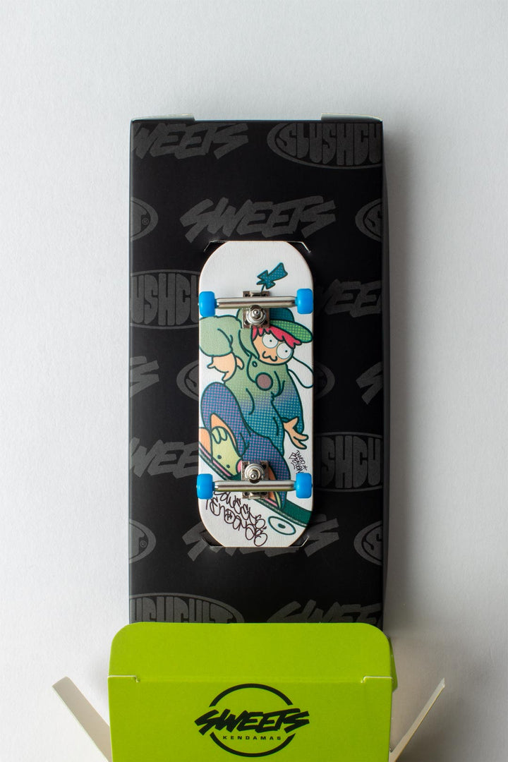 Slushcult Grom Fingerboard - Dama Dude