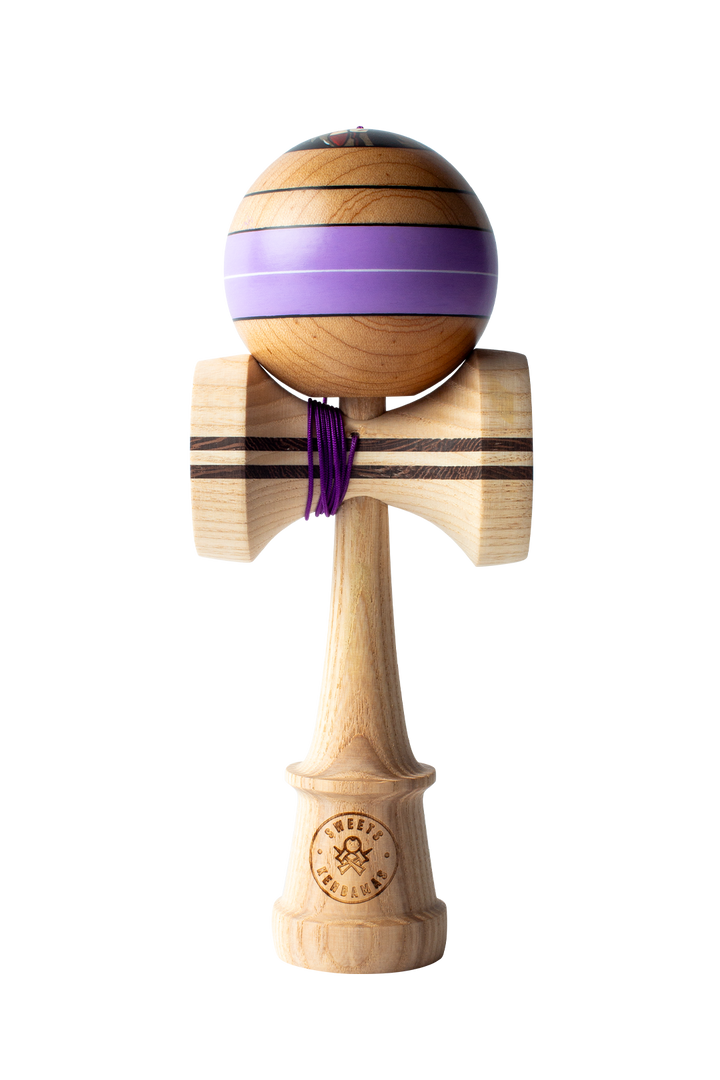 Forest Fire Customs x Sweets Kendamas