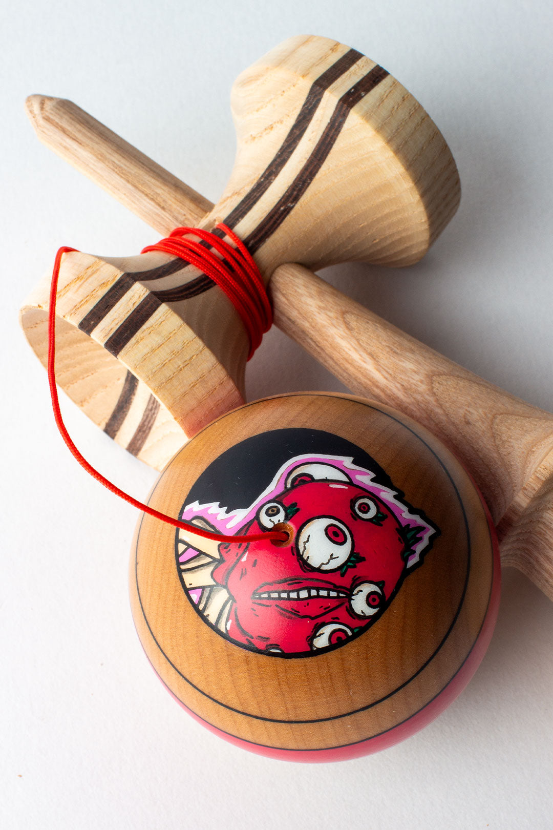 Forest Fire Customs x Sweets Kendamas