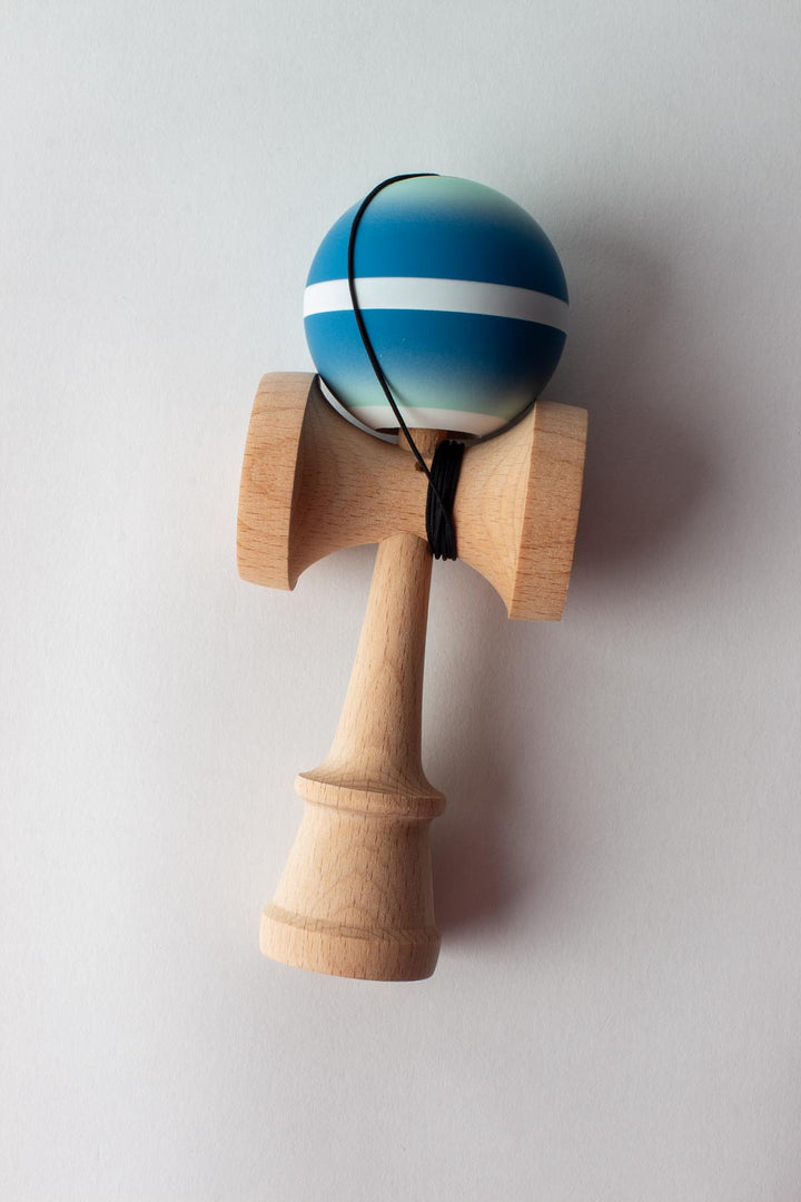 HORIZON FADE - BLUE/WHITE - BROKEN SHAPE