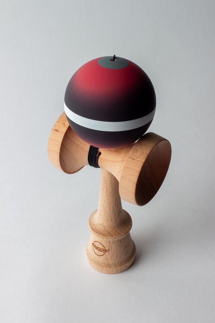 HORIZON FADE - BLACK/RED - BROKEN SHAPE