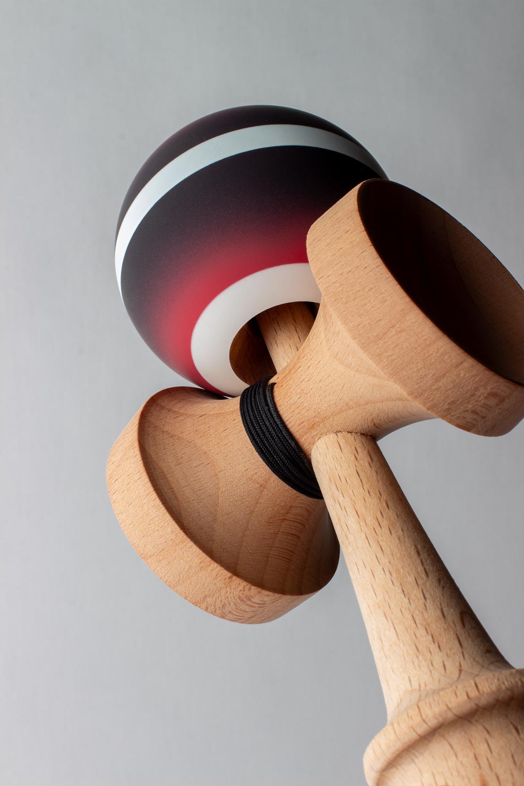 HORIZON FADE - BLACK/RED - BROKEN SHAPE