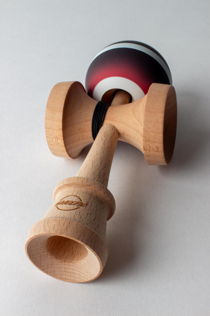 HORIZON FADE - BLACK/RED - BROKEN SHAPE