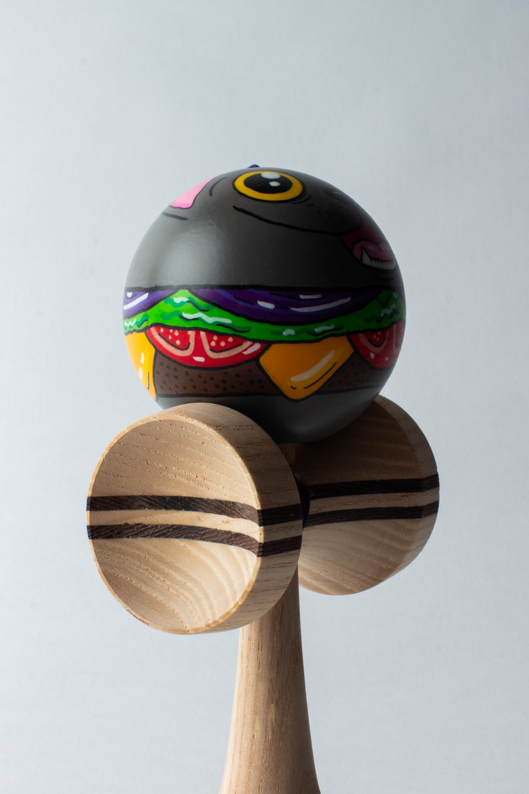 Inky Cat x Sweets Kendamas - Burgers