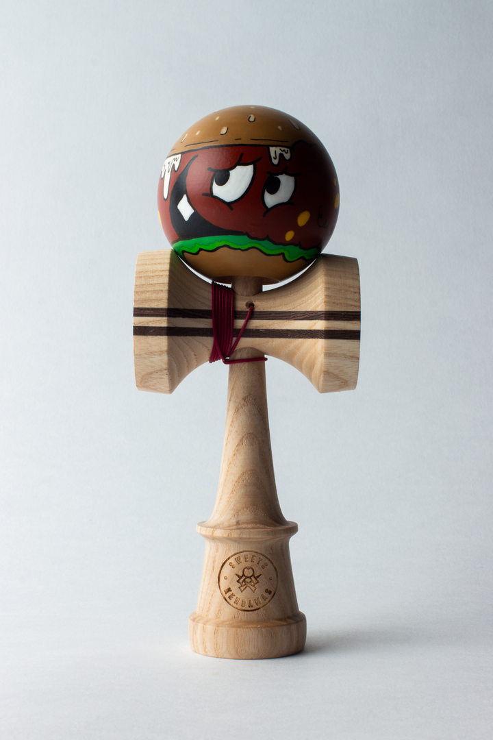 Inky Cat x Sweets Kendamas - Burgers