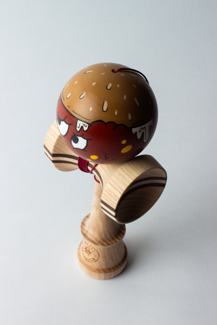 Inky Cat x Sweets Kendamas - Burgers