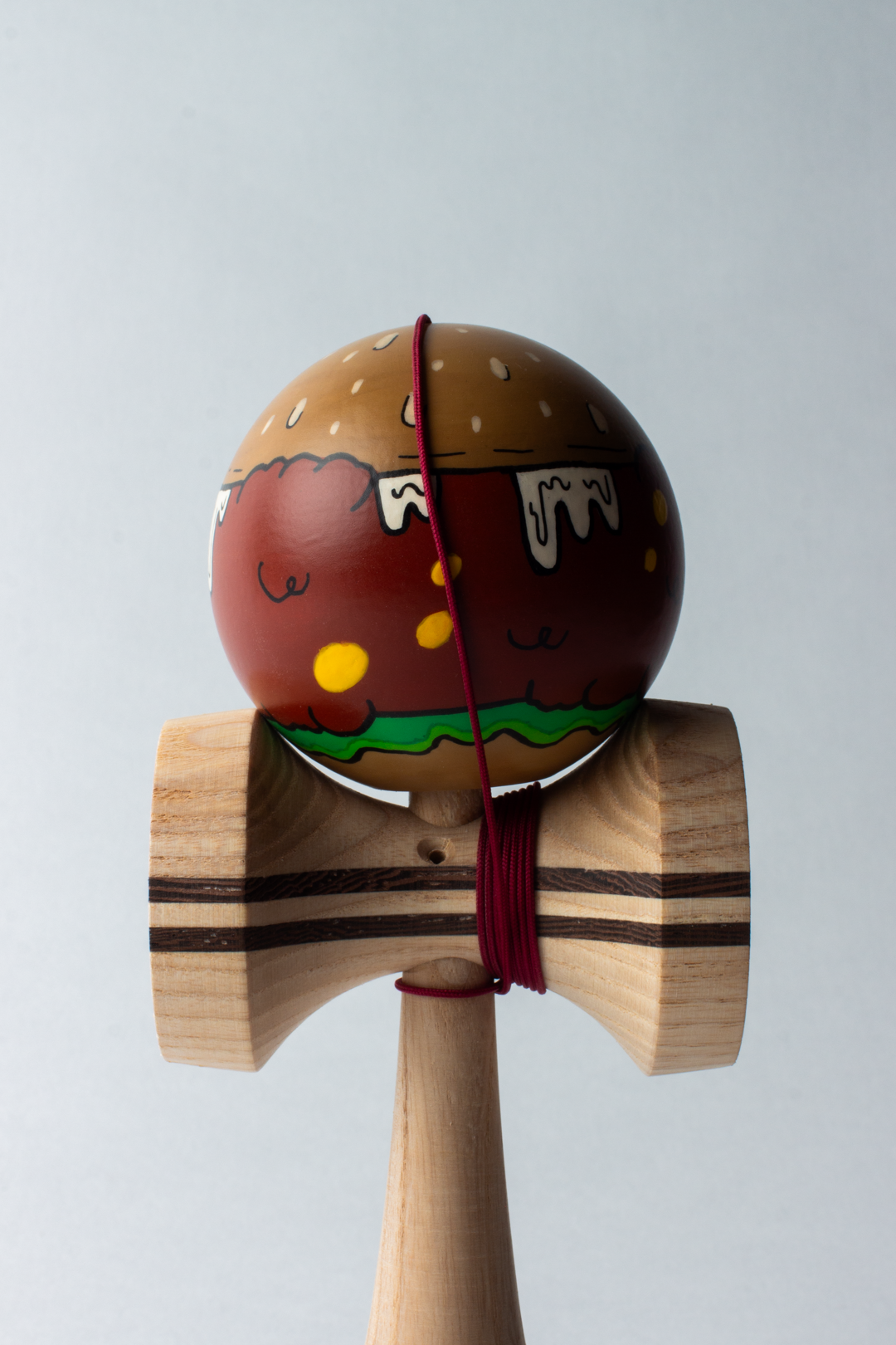 Inky Cat x Sweets Kendamas - Burgers