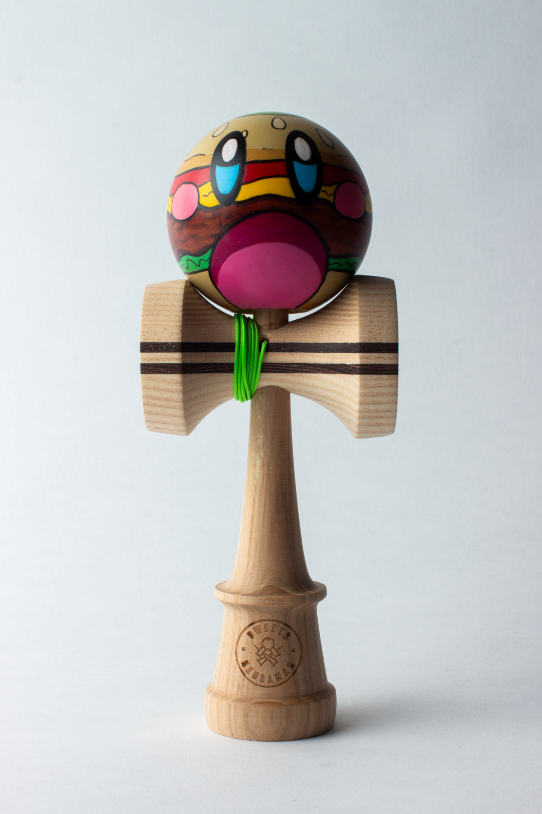 Inky Cat x Sweets Kendamas - Burgers