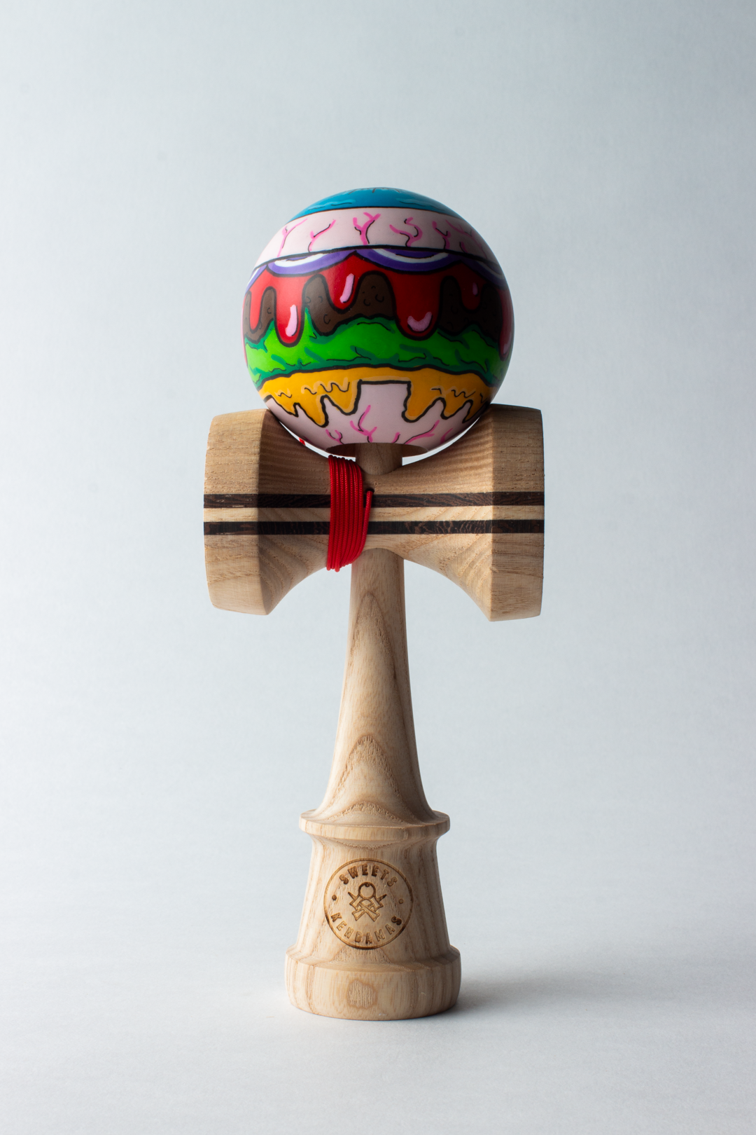 Inky Cat x Sweets Kendamas - Burgers