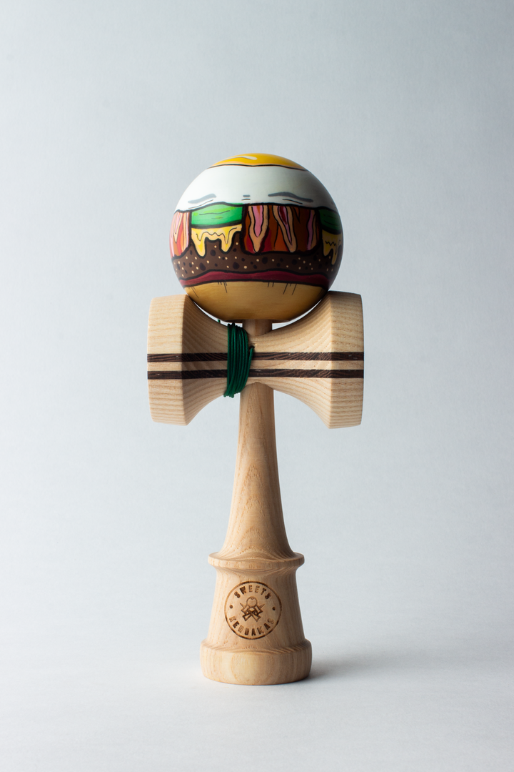 Inky Cat x Sweets Kendamas - Burgers