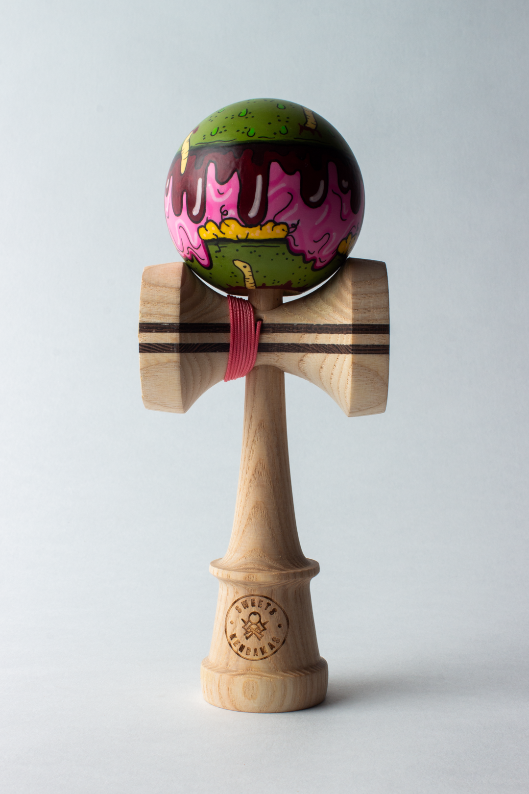 Inky Cat x Sweets Kendamas - Burgers