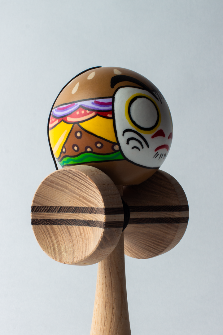 Inky Cat x Sweets Kendamas - Burgers