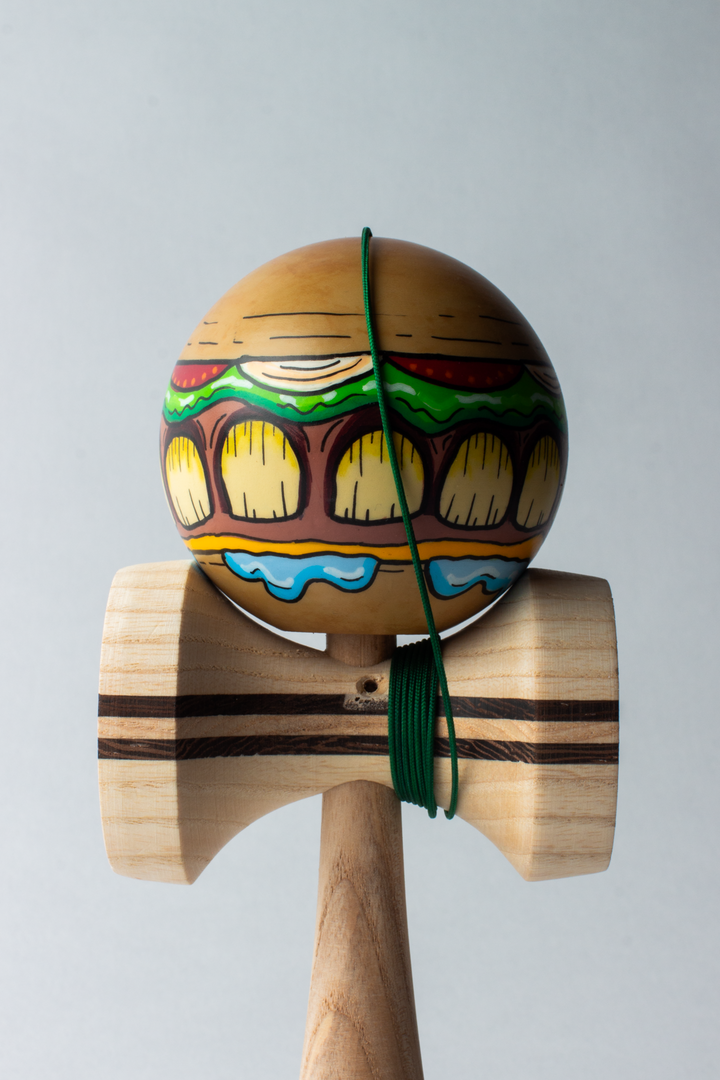 Inky Cat x Sweets Kendamas - Burgers