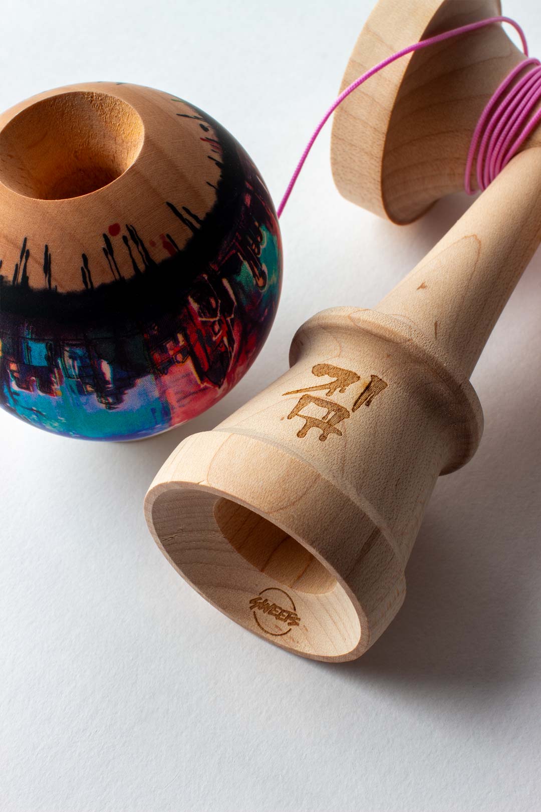 JOSH KIM - PRO MOD - BROKEN SHAPE – Sweets Kendamas