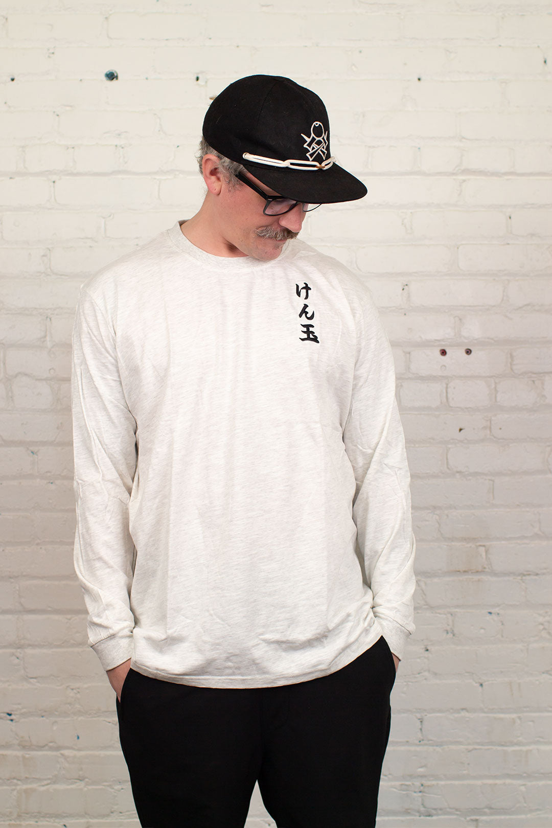 n*様 share spirit long sleeve cut and sew KANJI_LONG_WHITE_02.jpg?v=