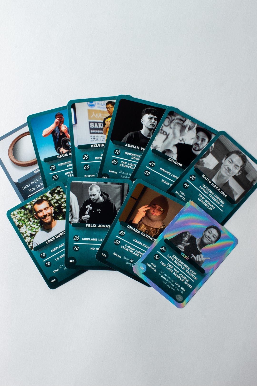 KENCARDS - Kendama Trading Card Game