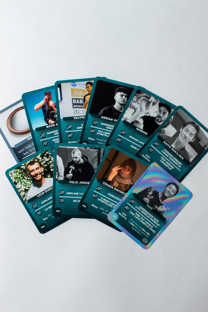 KENCARDS - Kendama Trading Card Game