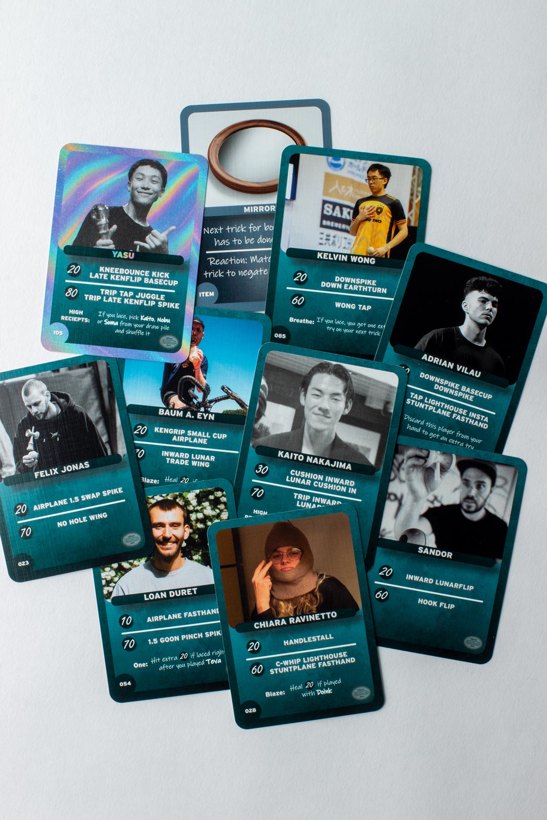 KENCARDS - Kendama Trading Card Game