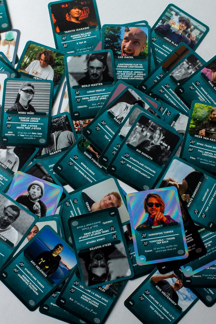 KENCARDS - Kendama Trading Card Game