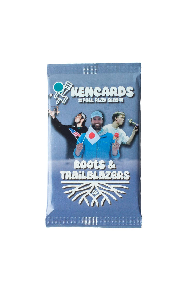 KENCARDS - ROOTS & TRAILBLAZERS - Kendama Trading Card Game