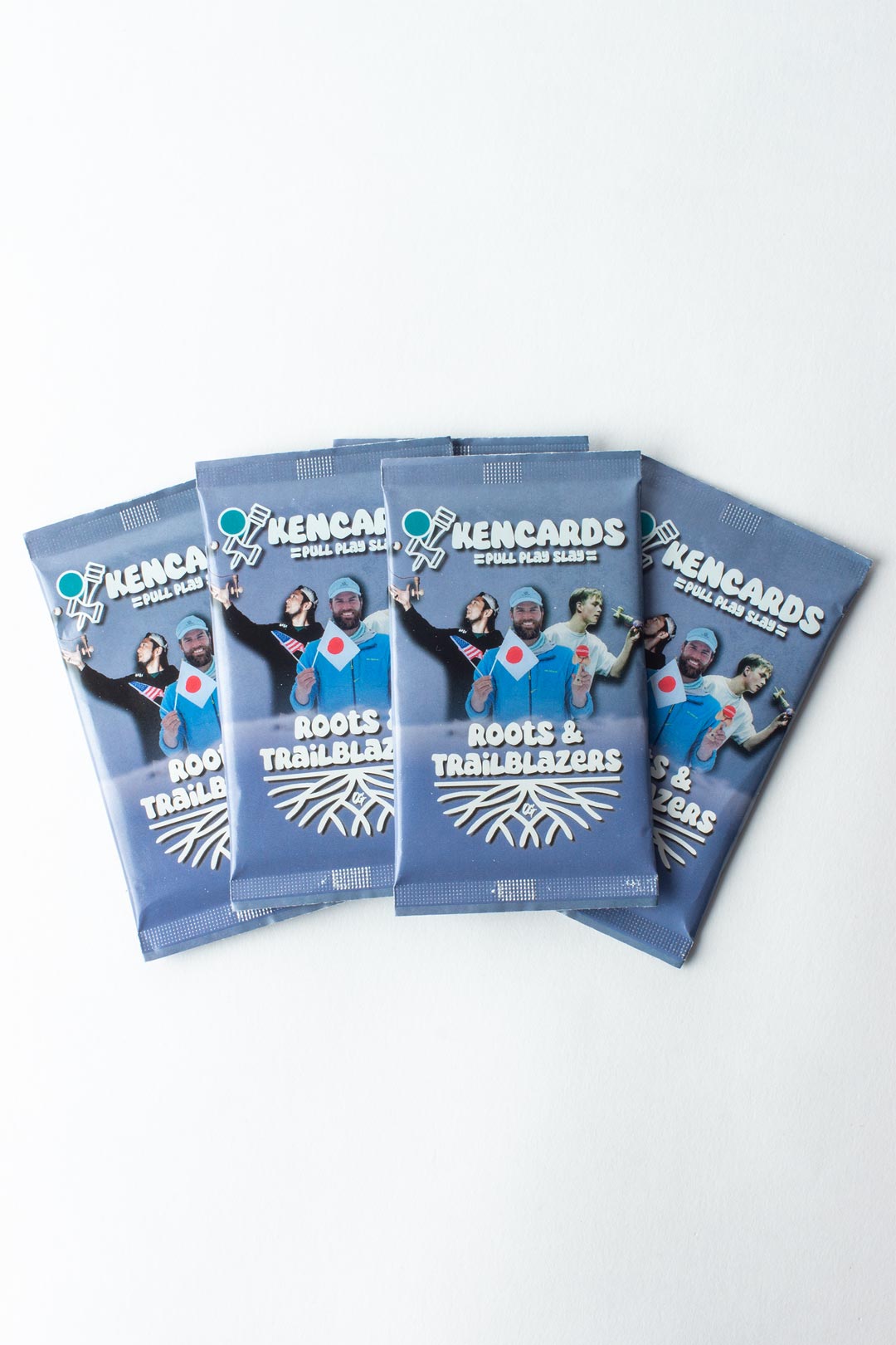 KENCARDS - ROOTS & TRAILBLAZERS - Kendama Trading Card Game