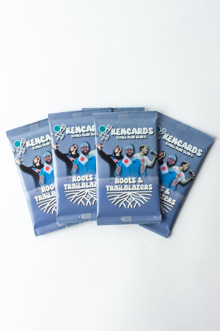 KENCARDS - ROOTS & TRAILBLAZERS - Kendama Trading Card Game