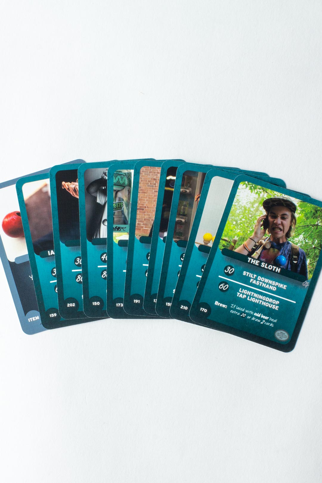 KENCARDS - ROOTS & TRAILBLAZERS - Kendama Trading Card Game