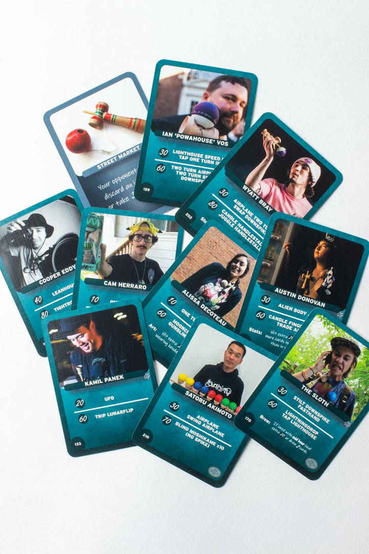 KENCARDS - ROOTS & TRAILBLAZERS - Kendama Trading Card Game