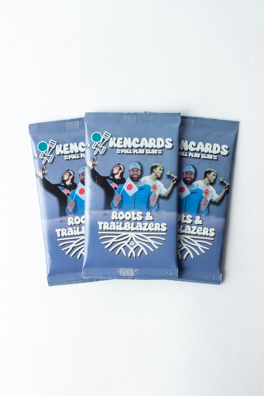 KENCARDS - ROOTS & TRAILBLAZERS - Kendama Trading Card Game