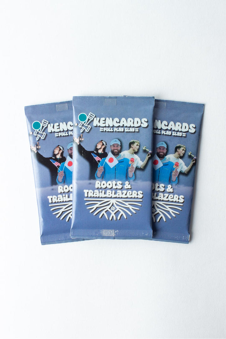 KENCARDS - ROOTS & TRAILBLAZERS - Kendama Trading Card Game