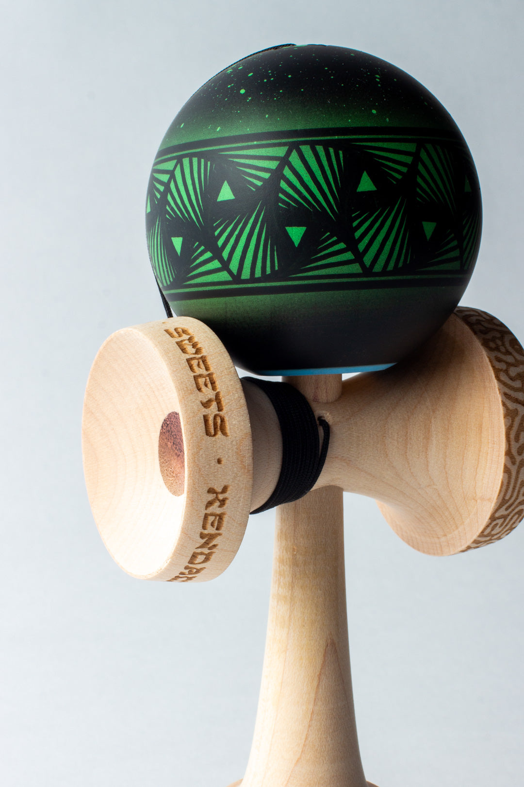 KENDAMA ISR X SWEETS GREEN G SHAPE Sweets Kendamas KENDAMA ISR X SWEETS GREEN G SHAPE Sweets Kendamas