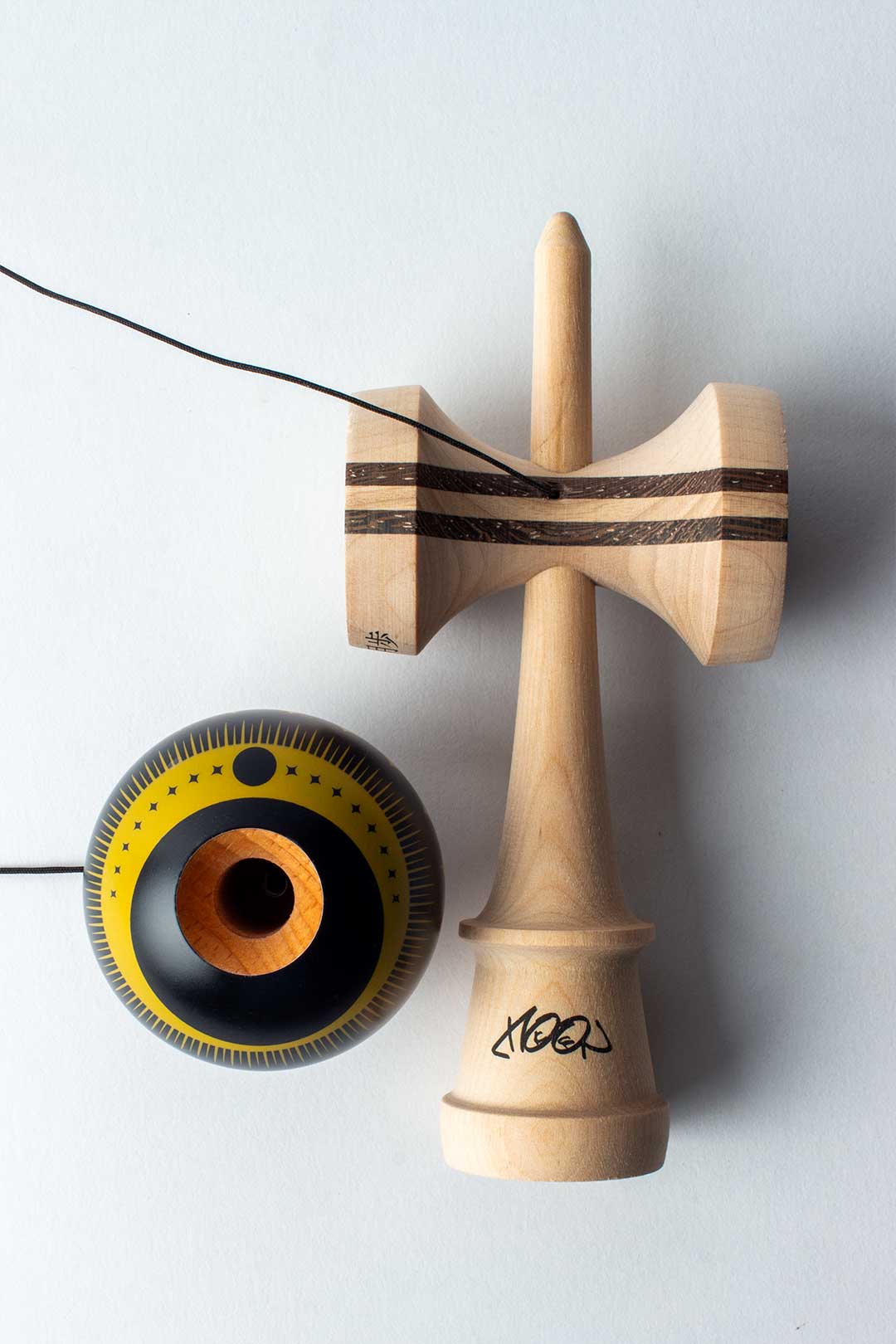 FRANKY MORALES Signature Model Kendama by Sweets - YoYoLoco