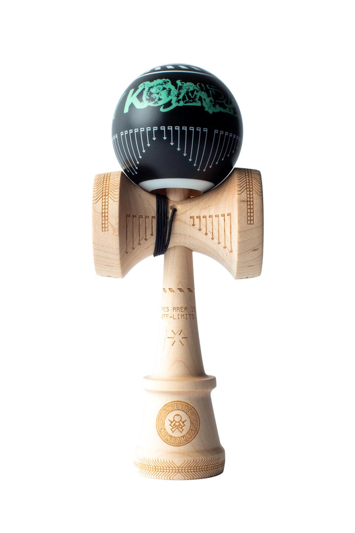 KOMPANY x SWEETS - Signature Kendama - Legend Shape