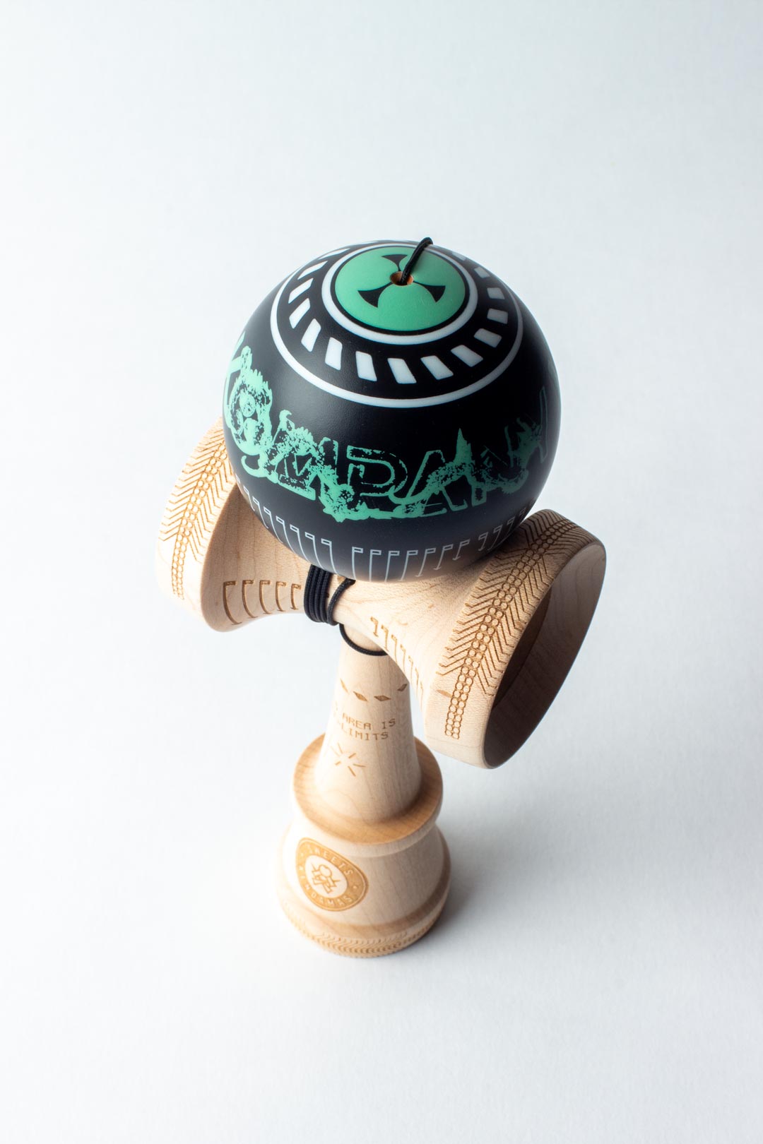 KOMPANY x SWEETS - Signature Kendama - Legend Shape