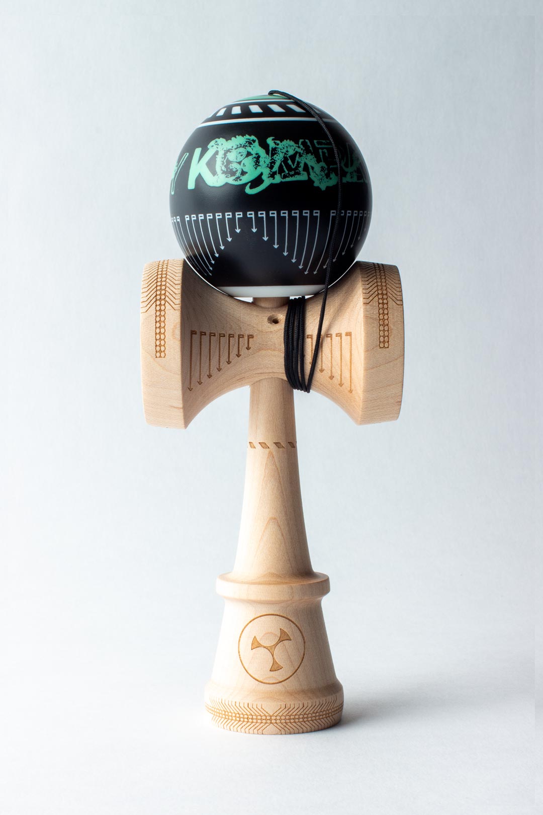 KOMPANY x SWEETS - Signature Kendama - Legend Shape