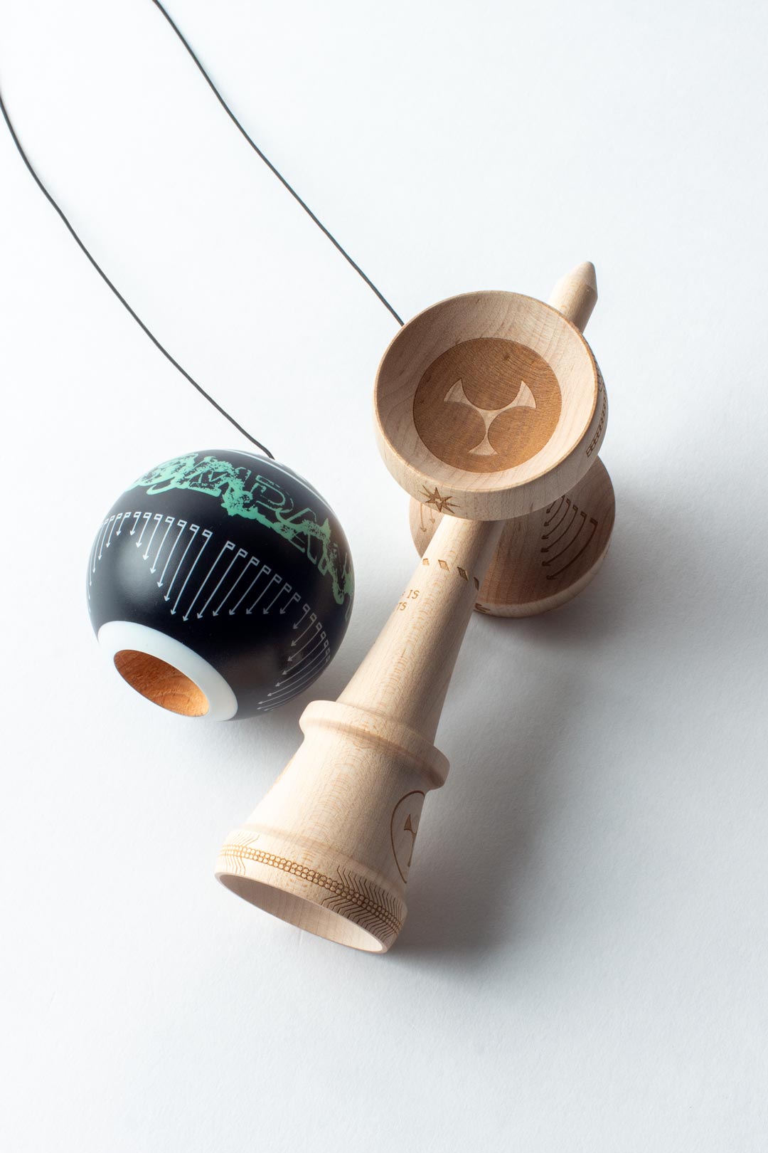 KOMPANY x SWEETS - Signature Kendama - Legend Shape