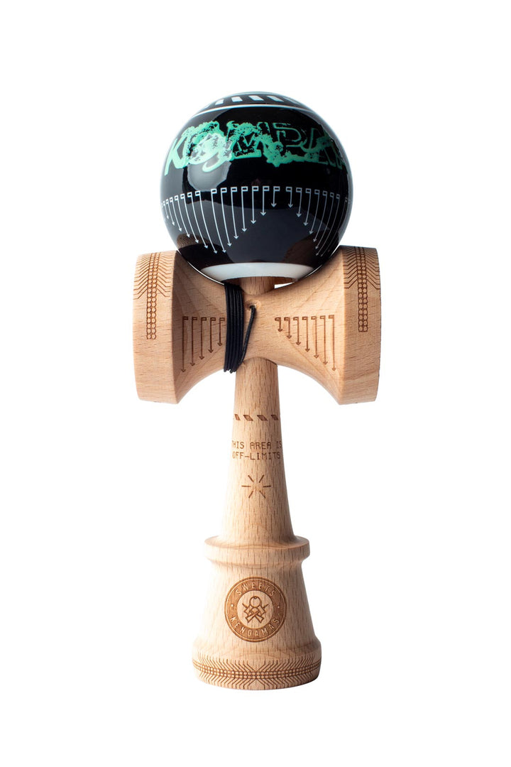 KOMPANY x SWEETS - Signature Kendama - Legend Shape