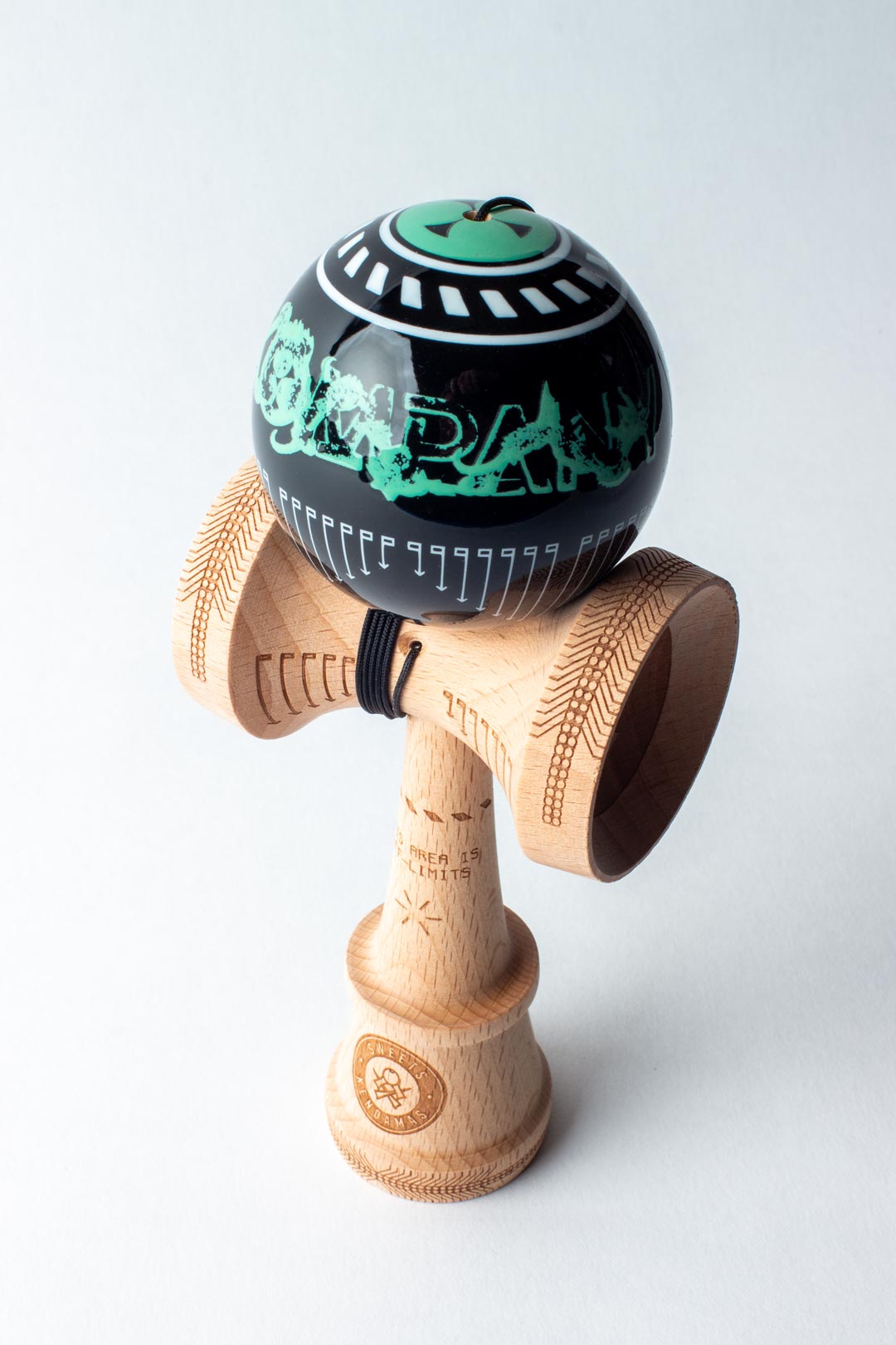 KOMPANY x SWEETS - Signature Kendama - Legend Shape