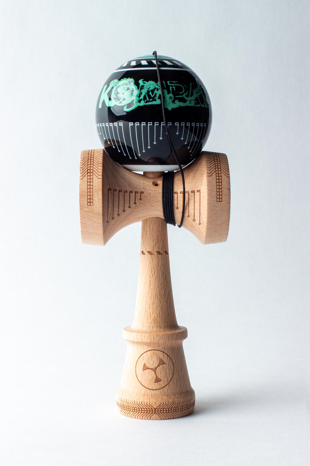 KOMPANY x SWEETS - Signature Kendama - Legend Shape