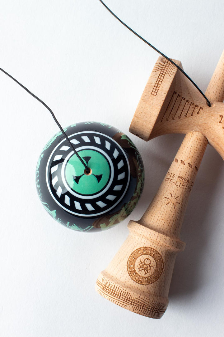 KOMPANY x SWEETS - Signature Kendama - Legend Shape