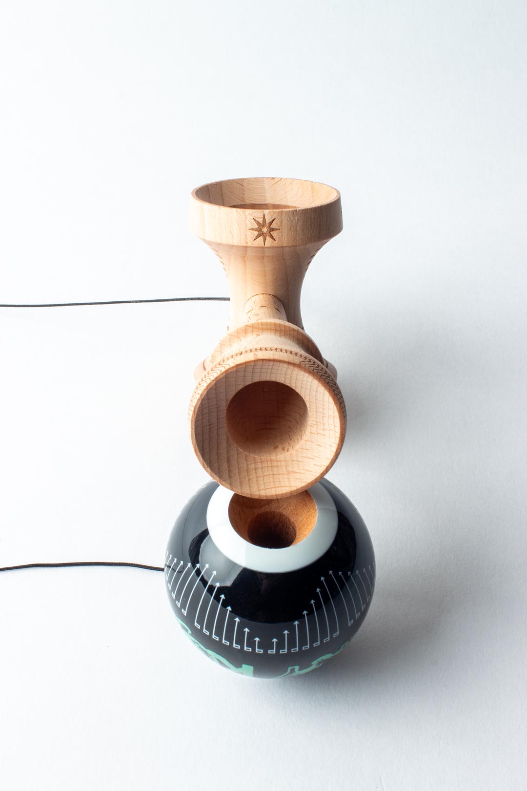 KOMPANY x SWEETS - Signature Kendama - Legend Shape