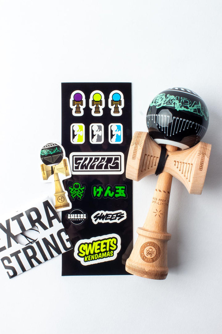 KOMPANY x SWEETS - Signature Kendama - Legend Shape