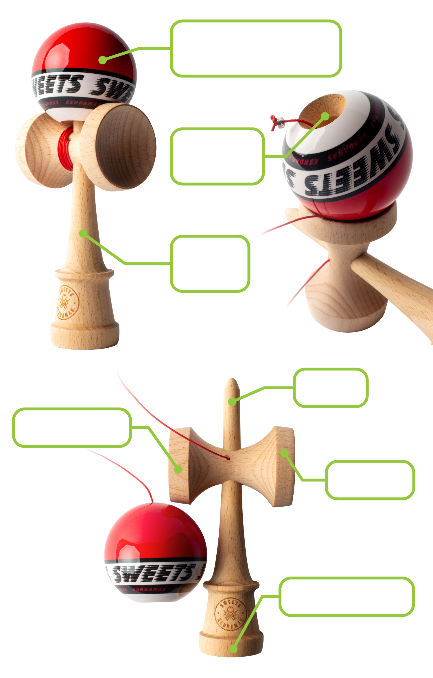 Kendama around the store world